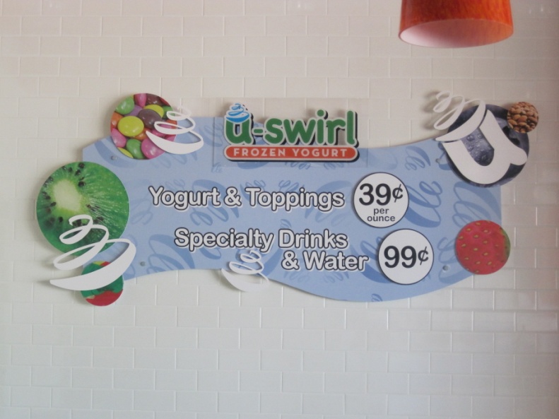 U-swirl menues